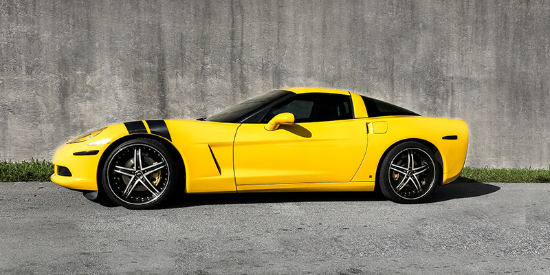  Chevrolet Corvette with Ruff Racing R953